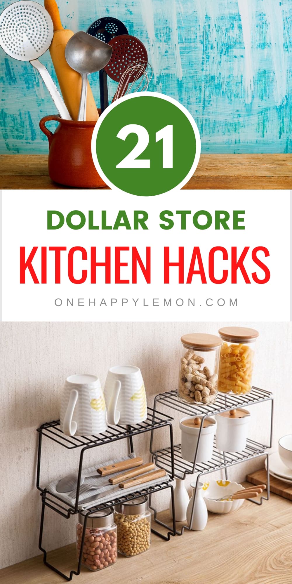 10. 21 Amazing Dollar Store Kitchen Organization Hacks For Organized Kitchen 