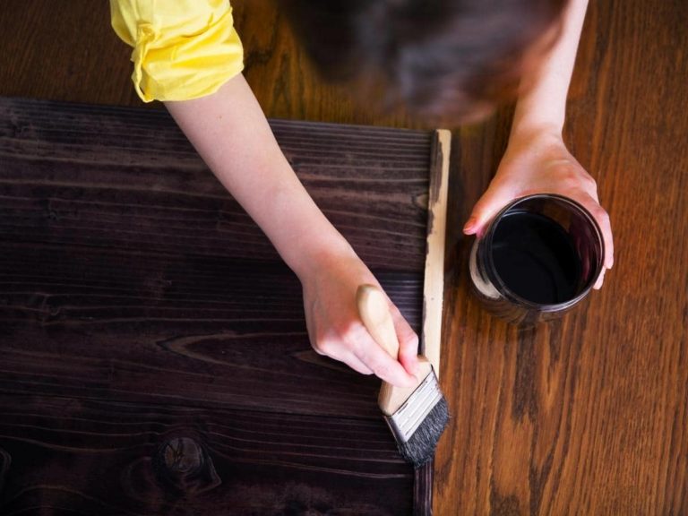 Can You Use Wood Stain on Concrete? (Read This First!)