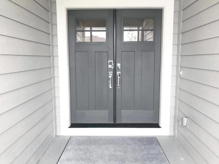 How to Seal Gap Between Double Doors? (Explained)