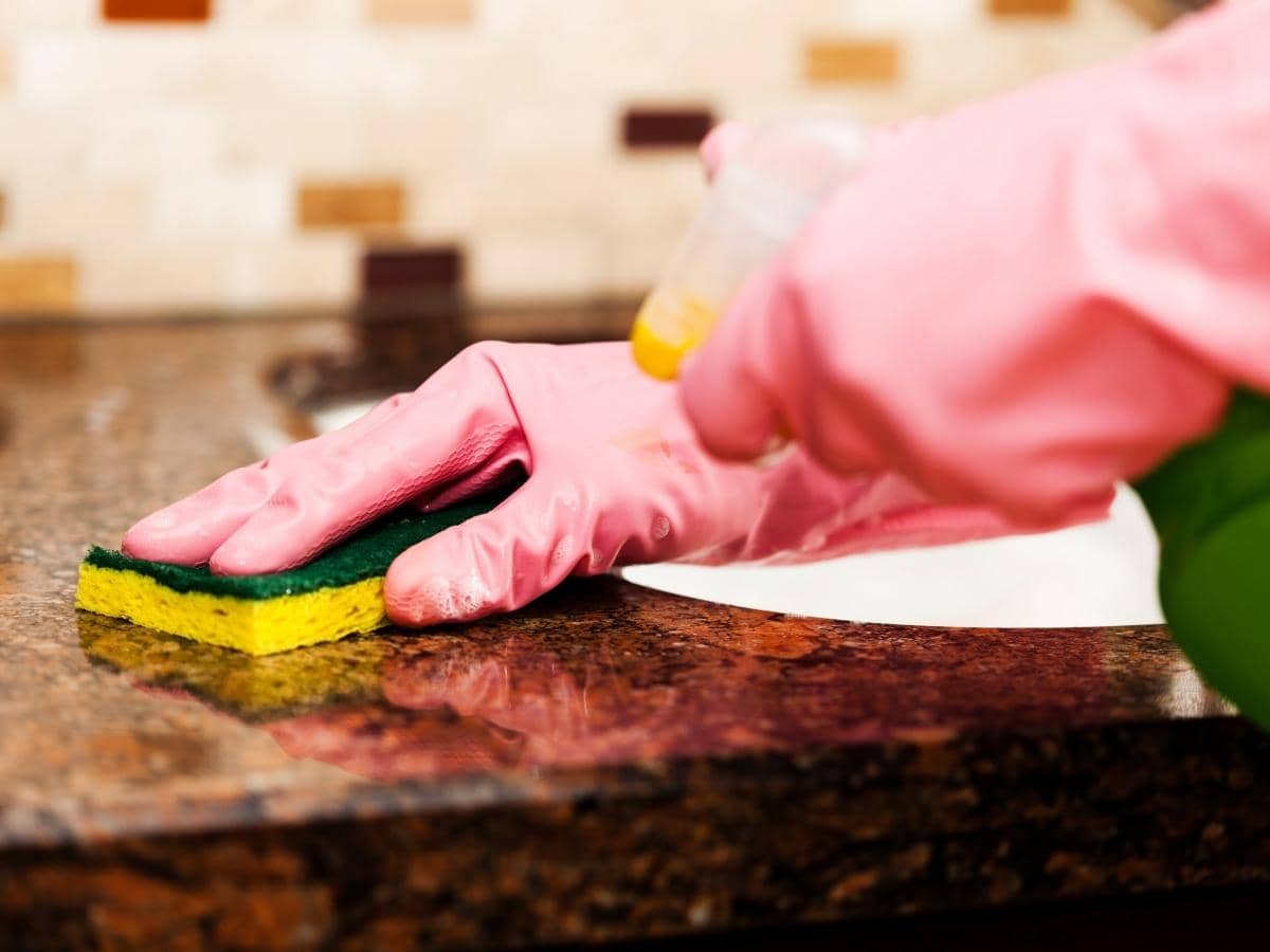 Can You Use Magic Eraser on Granite? (Quick Answers) OneHappyLemon