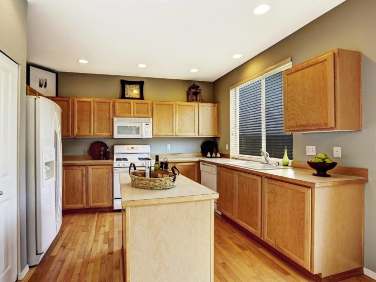 What Hardwood Floor Goes with Cherry Cabinets? (Answered)