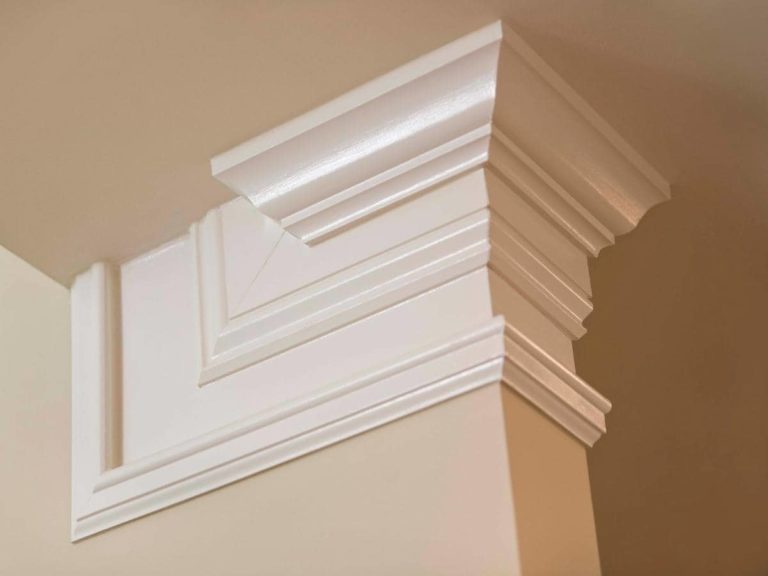 Should Crown Molding Be the Same Color as the Walls?