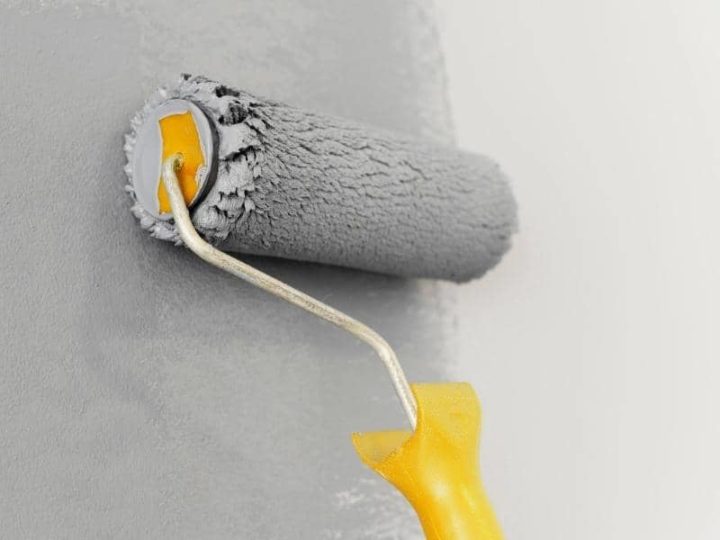 Can You Paint Over Drywall Mud or Joint Compound? OneHappyLemon