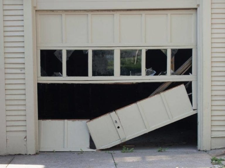 Can You Fix a Broken Garage Door? (Explained)