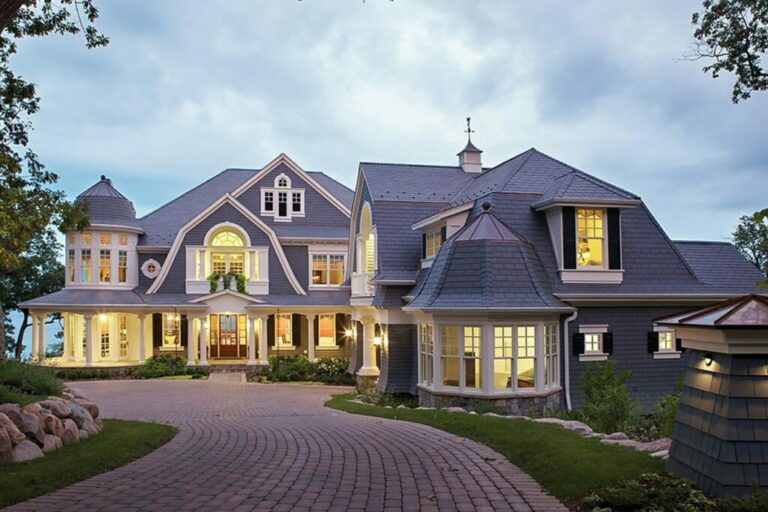 5-Bedroom Two-Story Newport Home with Finished Walkout and Personal Home Office (Floor Plan)