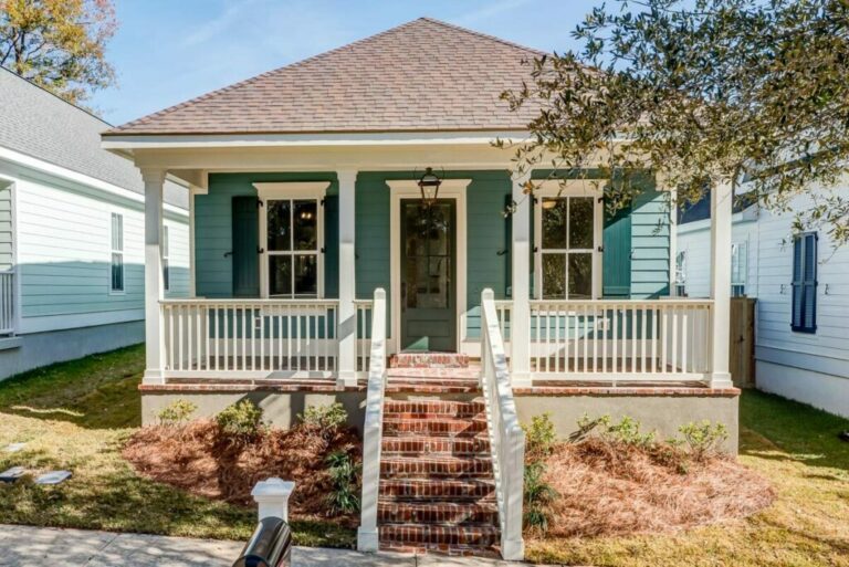 3-Bedroom One-Story Elegant Home with a Convenient Rear Garage (Floor Plan)