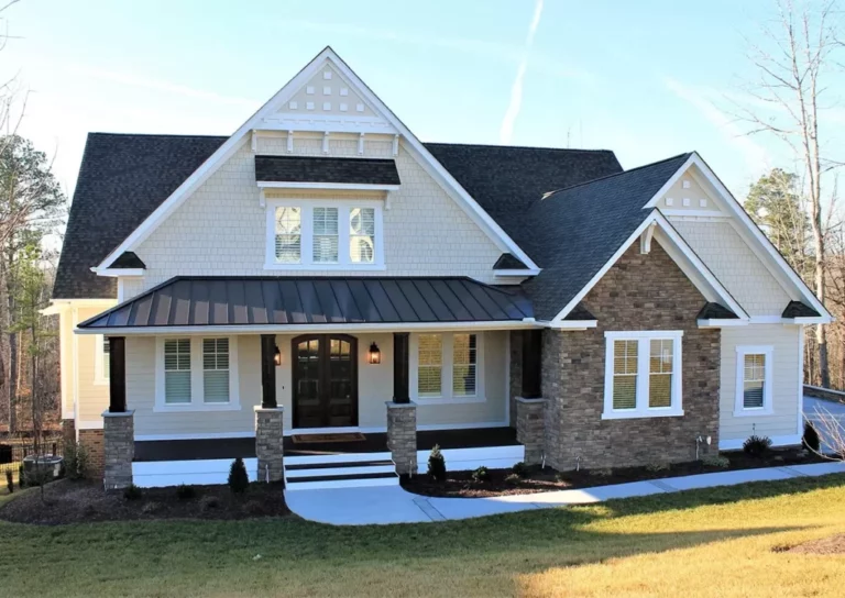 4-Bedroom 2-Story Home with a Kid-Friendly Cave (Floor Plan)