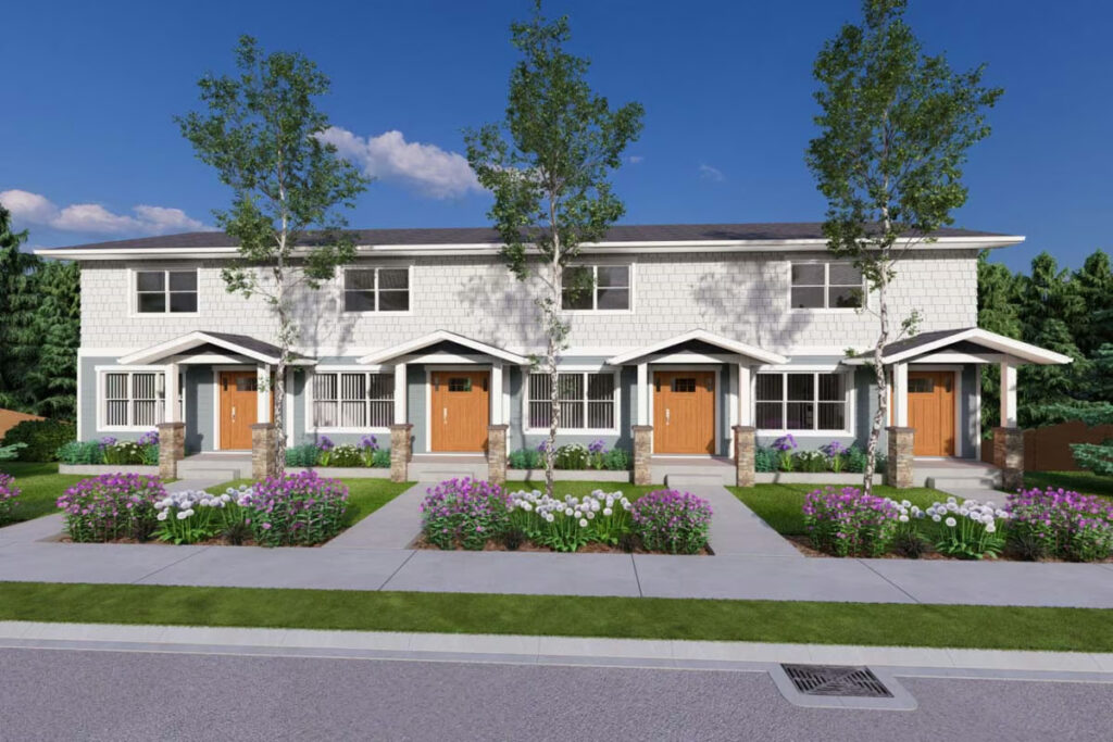 8-Bedroom 2-Story Modern Farmhouse with Barbecue Porch and Bonus Space (Floor Plan)