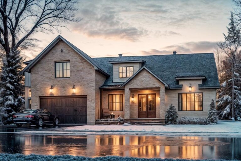 5-Bedroom 2-Story Transitional Home With Flexible Layout & Front Entry Garage (Floor Plan)