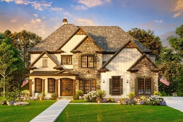 5-Bedroom 2-Story House with Formal and Informal Dining (Floor Plan)