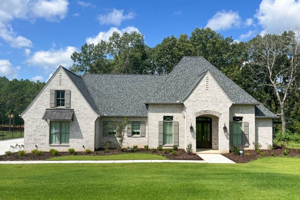 5-Bedroom Single-Story Acadian Home with Bonus Suite (Floor Plan)