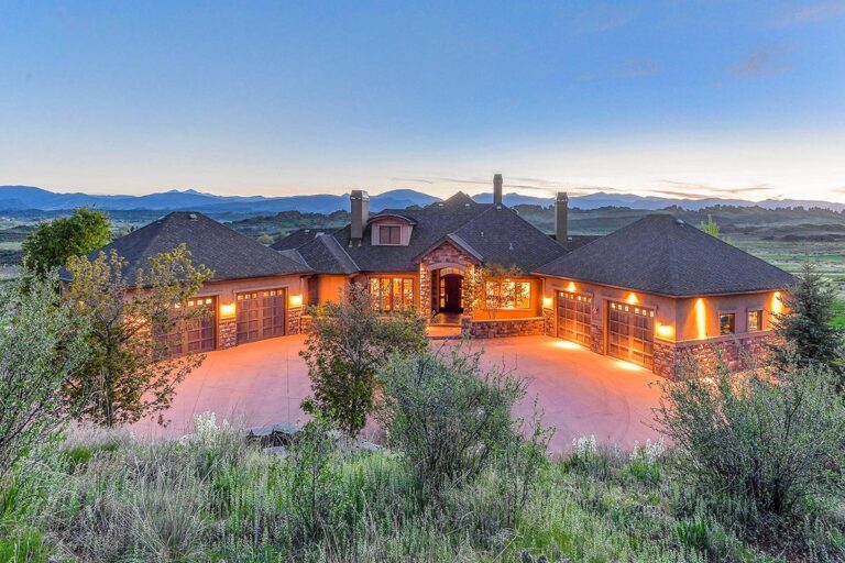 5-Bedroom 1-Story European Farmhouse With Expansive Outdoor Living (Floor Plan)