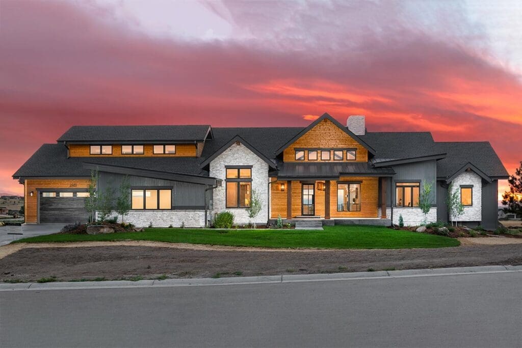 1-Story 5-Bedroom Mountain Craftsman House with Walkout Basement (Floor Plan)