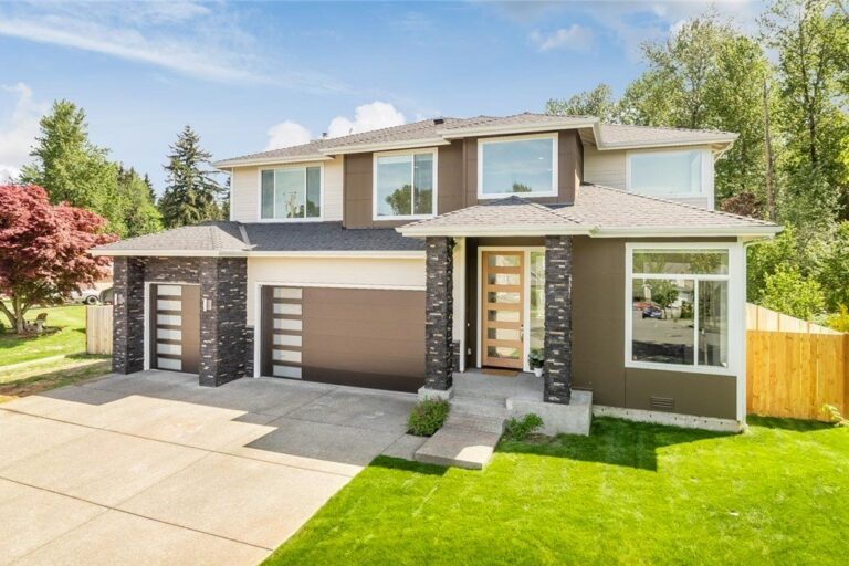 4-Bedroom 2-Story Modern Farmhouse With Outdoor Room and 3-Car Garage (Floor Plan)