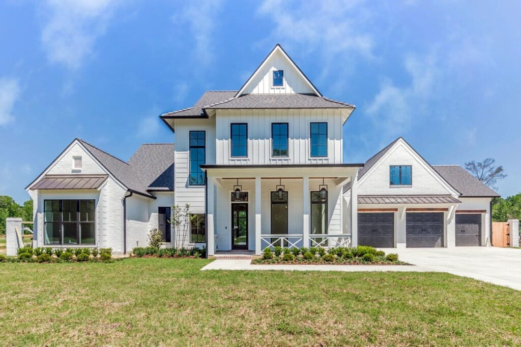 5-Bedroom 2-Story Southern Home with Bonus Room and Home Office (Floor Plan)