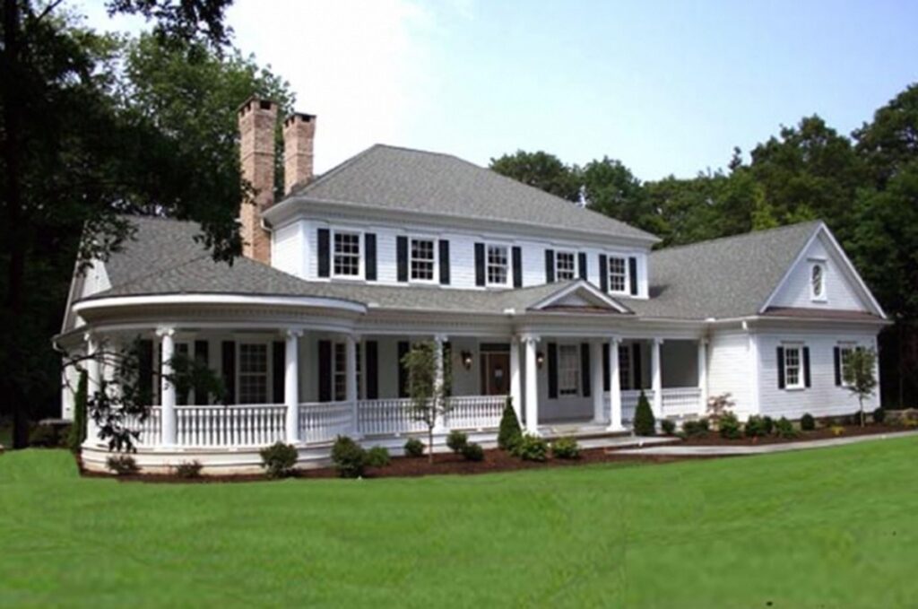4-Bedroom 2-Story Modern Farmhouse With Bonus Room and Side-Entry 3-Car Garage (Floor Plan)