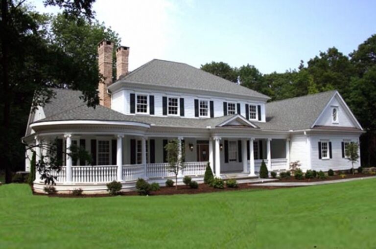 4-Bedroom 2-Story Modern Farmhouse With Bonus Room and Side-Entry 3-Car Garage (Floor Plan)