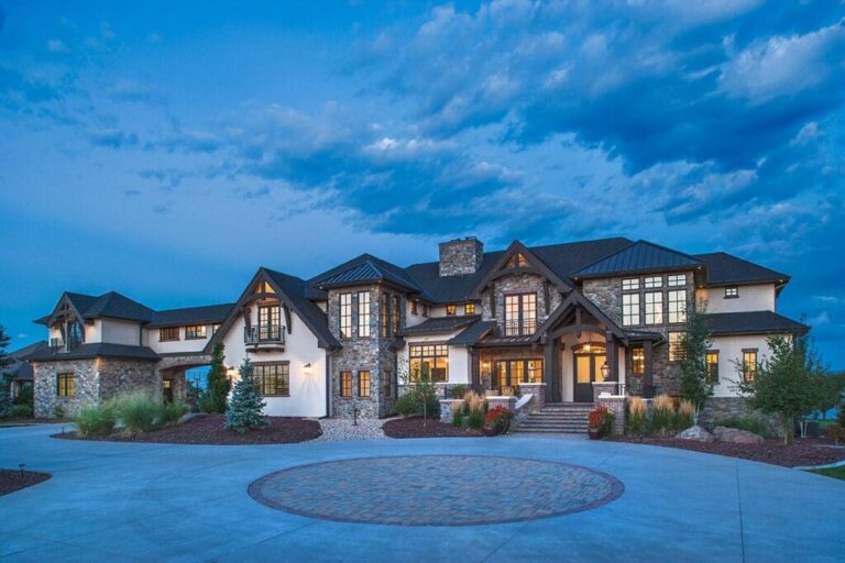 7-Bedroom 2-Story Mountain Home with Bonus and Lower Level Expansion (Floor Plan)