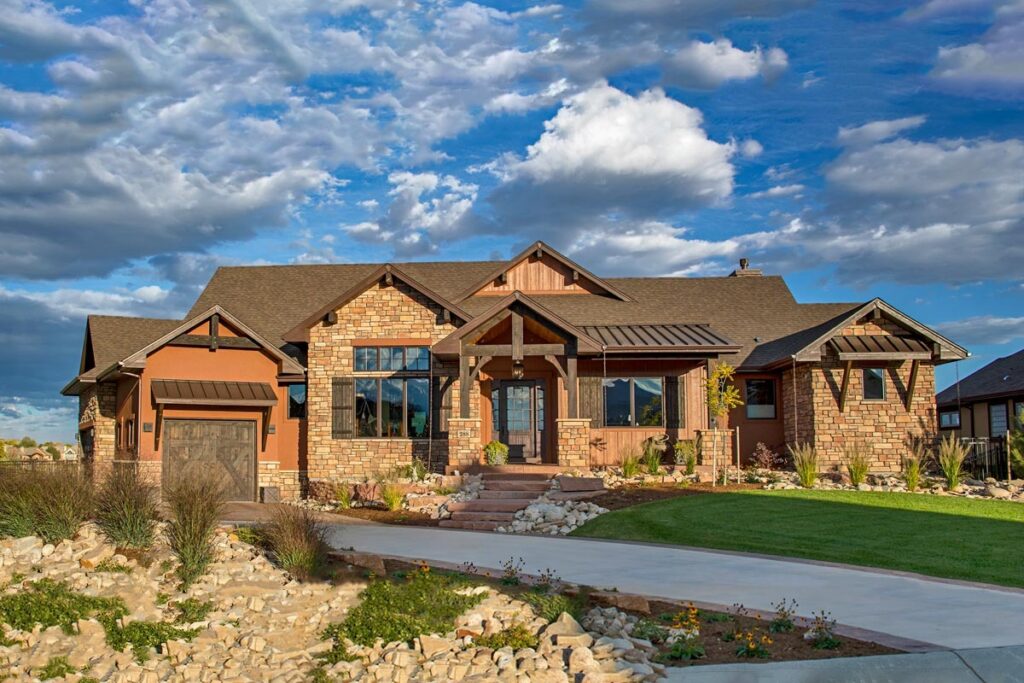 5-Bedroom 2-Story Luxury Farmhouse With Expansive Outdoor Living (Floor Plan)