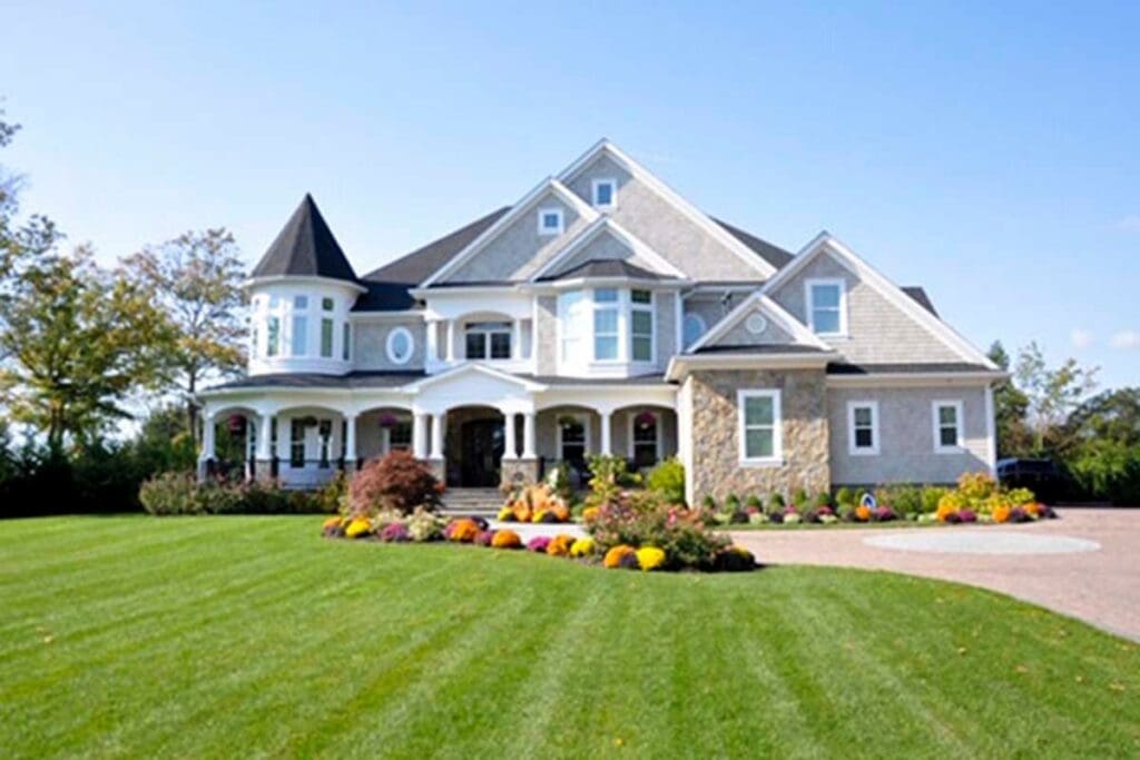 5-Bedroom 3-Story Shingle-Style House with Elevator and Bonus Rooms (Floor Plan)