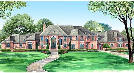 5-Bedroom 2-Story Modern Farmhouse With Expansive Outdoor Living and Bonus Room (Floor Plan)