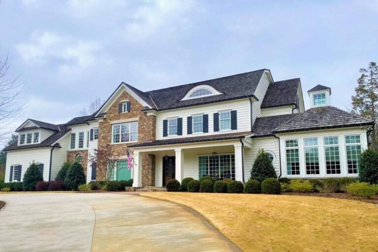 5-Bedroom 2-Story House with Flex Space and Media Room (Floor Plan)