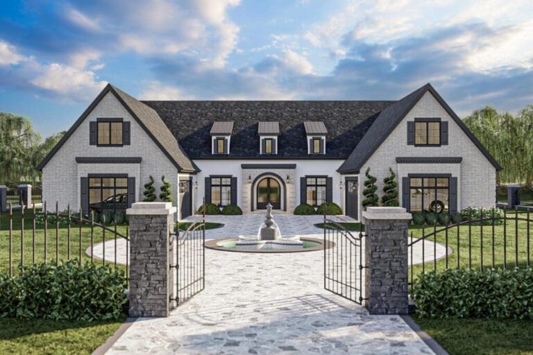 3-Bedroom Single-Story House with Private Owner’s Entry (Floor Plan)