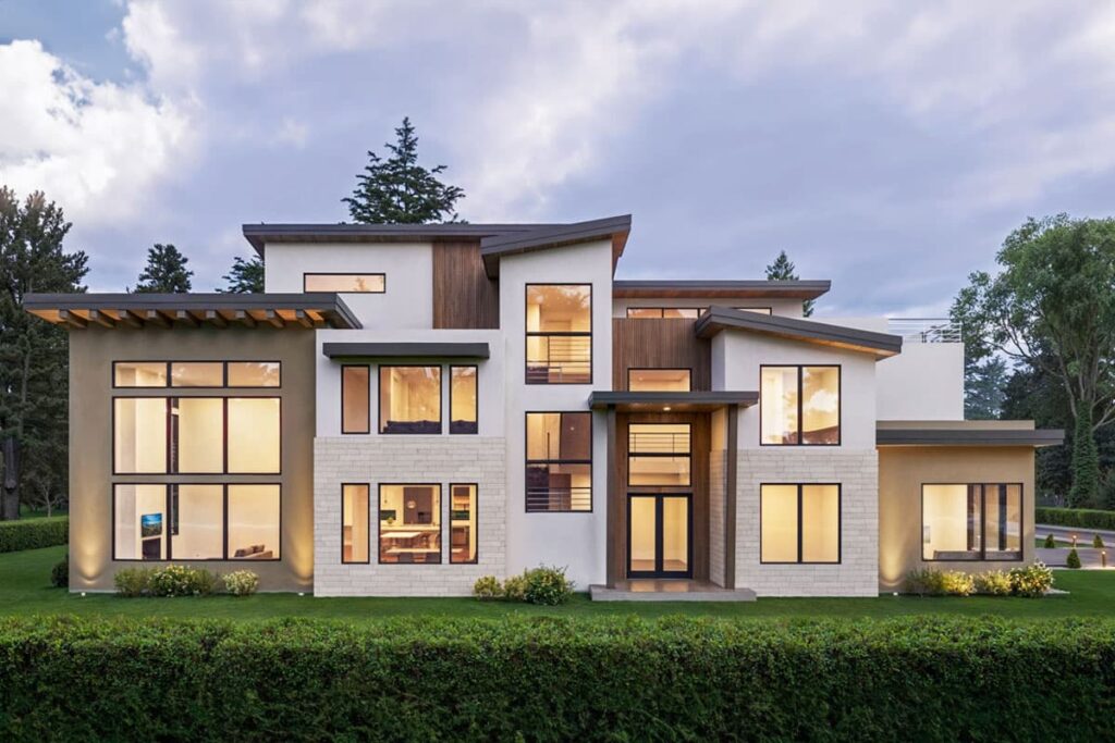 3-Story 6-Bedroom Northwest House with Rooftop Deck (Floor Plan)