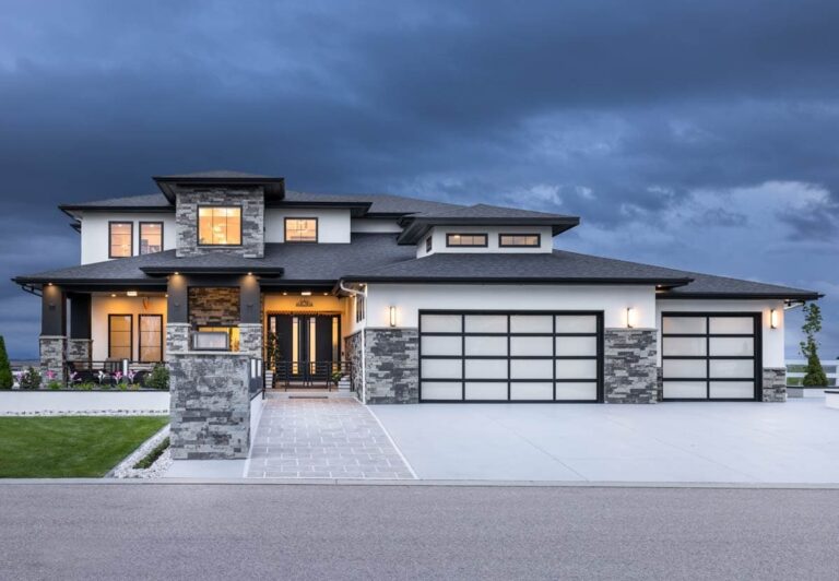 4-Bedroom 2-Story Elegant Modern Farmhouse with Spacious Outdoor Living and Optional Basement (Floor Plan)