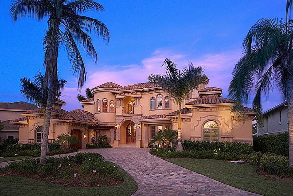 5-Bedroom 2-Story Luxury Modern Farmhouse with Expansive Lanai and Deck (Floor Plan)