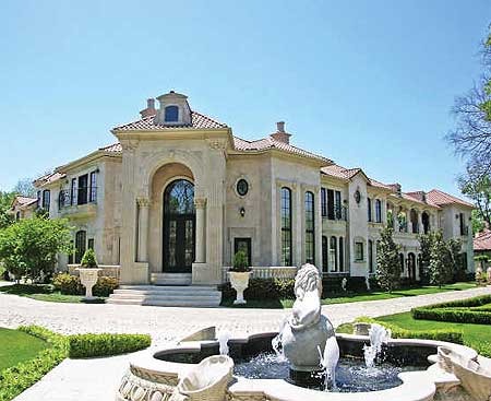 5-Bedroom 2-Story Luxury Home with Two-Story Master Retreat (Floor Plan)