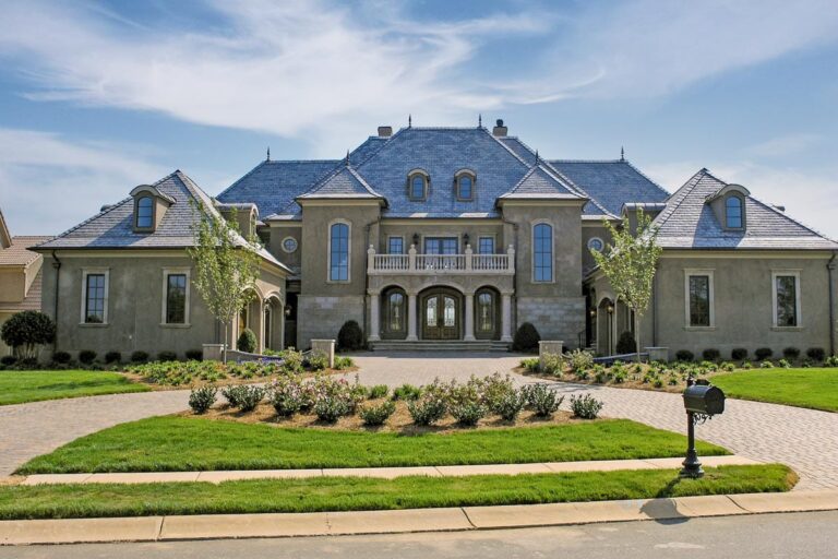5-Bedroom 3-Story European With Mudroom And Walk-In Pantry (Floor Plan)